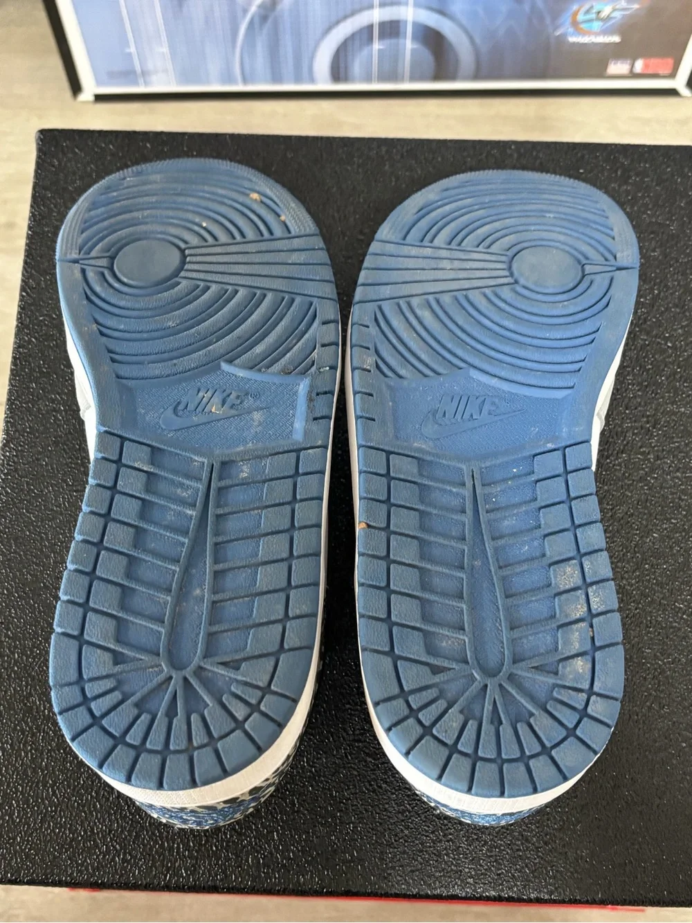 Size 12- Men’s Nike Air Jordan 1 Low SE True Blue Elephant DM1199-140